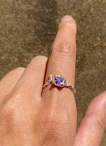 Formation Ring - Silver/Size M 1/2