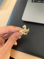 Visceral Ring - Gold