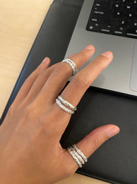 Pinkie's Up! Ring - Silver
