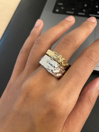 Melting Away Ring - Gold