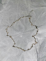 Burnt Ribbon Choker