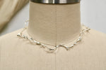 Burnt Ribbon Choker