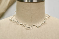 Burnt Ribbon Choker