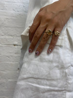 Ignite Ring - Mexican Opal - Yellow/Gold