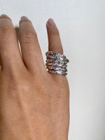 Pinkie's Up! Ring - Silver