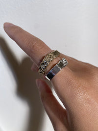 Melting Away Ring - Gold