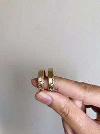Melting Away Ring - Gold