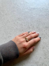 Melting Away Ring - Gold
