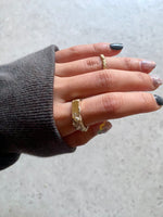 Melting Away Ring - Gold
