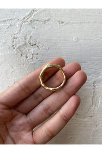 Melting Away Ring - Gold