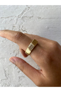Melting Away Ring - Gold