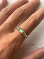 Itty Bitty Ring - Gold/Size J 1/2
