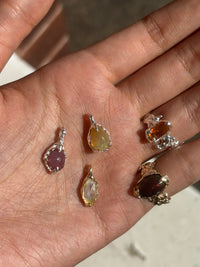 Irradiate Ring - Gold Size H