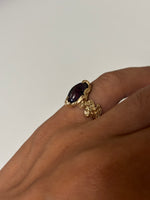 Irradiate Ring - Gold Size H