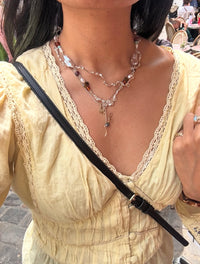 Beaded Seraph necklace - Grandma