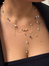 Fairy Lights necklace - Gold