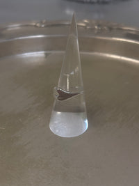 A Holding Place Ring - Silver