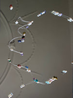 Fairy Lights necklace - Silver