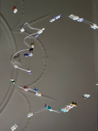 Fairy Lights necklace - Silver