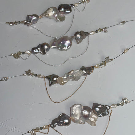 Flight of Pegasus necklace