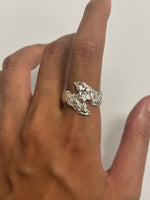 Visceral Ring - Silver