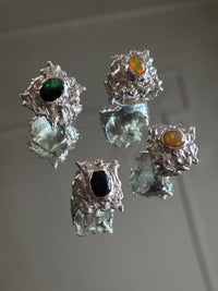 Framed Fragment Ring - Size U