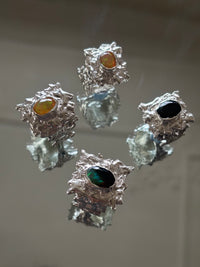 Framed Fragment Ring - Size U
