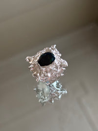 Framed Fragment Ring - Size J