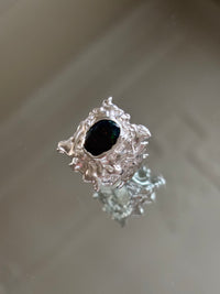 Framed Fragment Ring - Size J