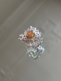 Framed Fragment Ring - Size O