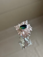 Framed Fragment Ring - Size Q 1/2
