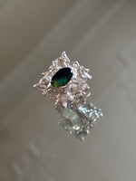 Framed Fragment Ring - Size Q 1/2