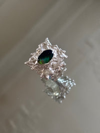 Framed Fragment Ring - Size Q 1/2