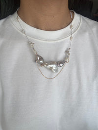 Flight of Pegasus necklace