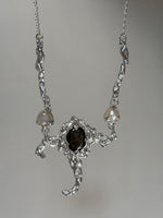 Silver Stream necklace