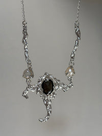 Silver Stream necklace