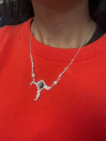 Silver Stream necklace
