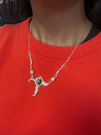 Silver Stream necklace