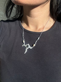 Silver Stream necklace