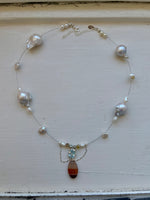 Tidal Relic Necklace - Topaz