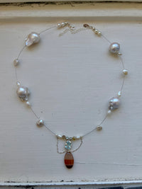 Tidal Relic Necklace - Topaz