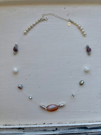 Tidal Relic Necklace - Soft Form I