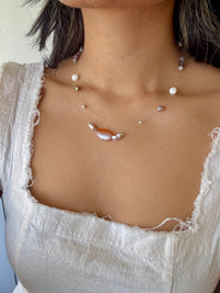 Tidal Relic Necklace - Soft Form I