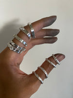 Pinkie's Up! Ring - Silver