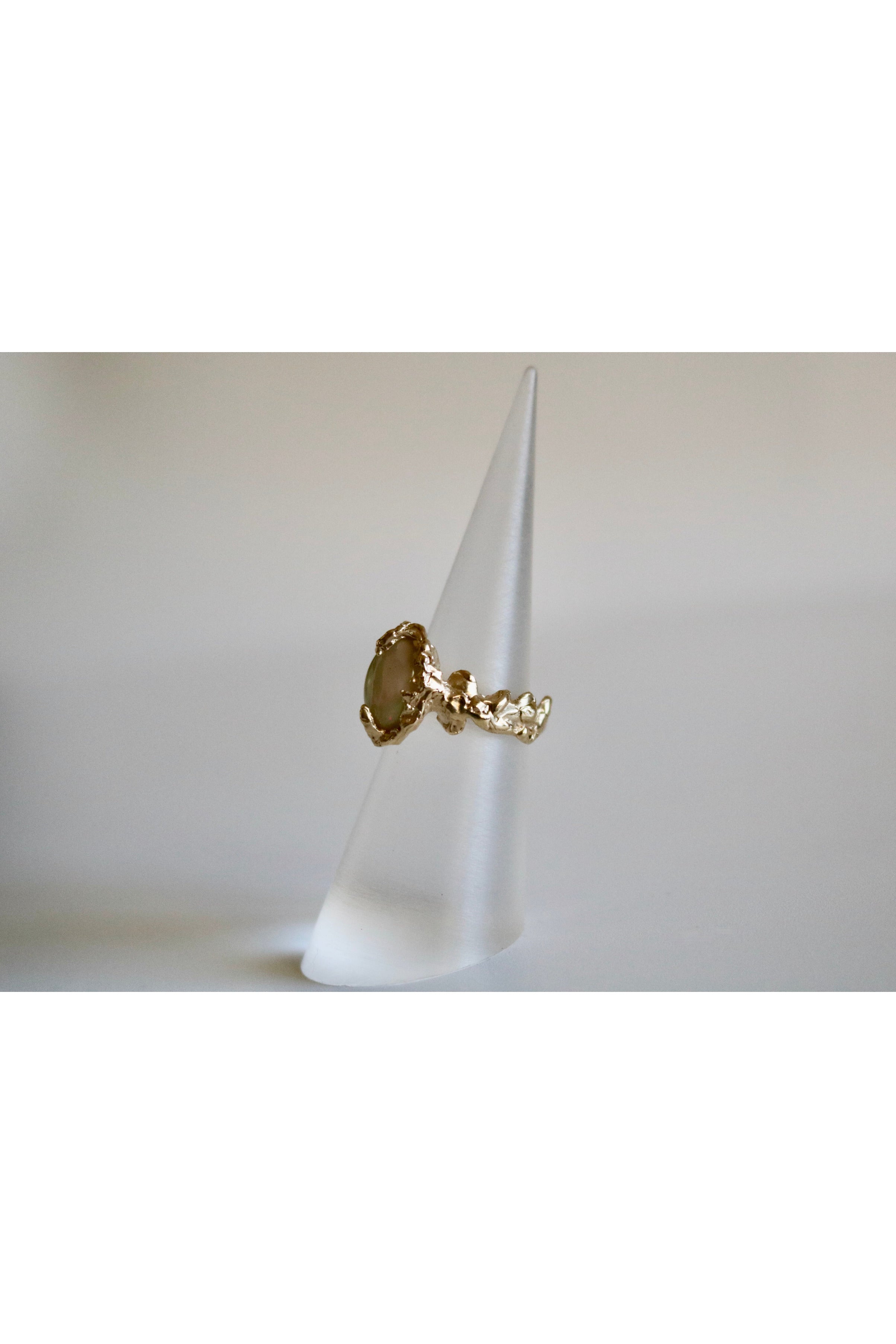 Irradiate Ring - Gold/Size H