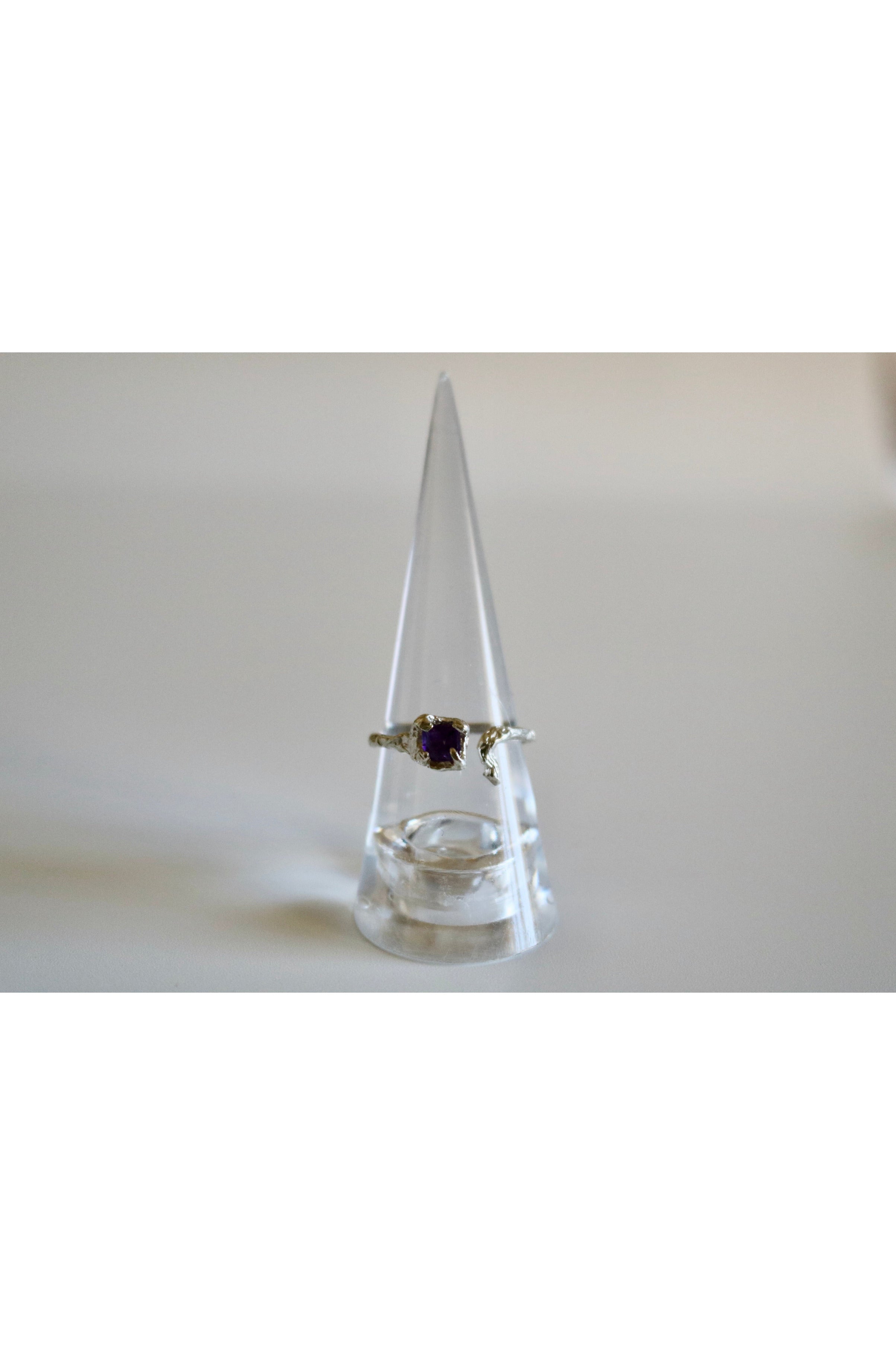 Formation Ring - Silver/Size M 1/2
