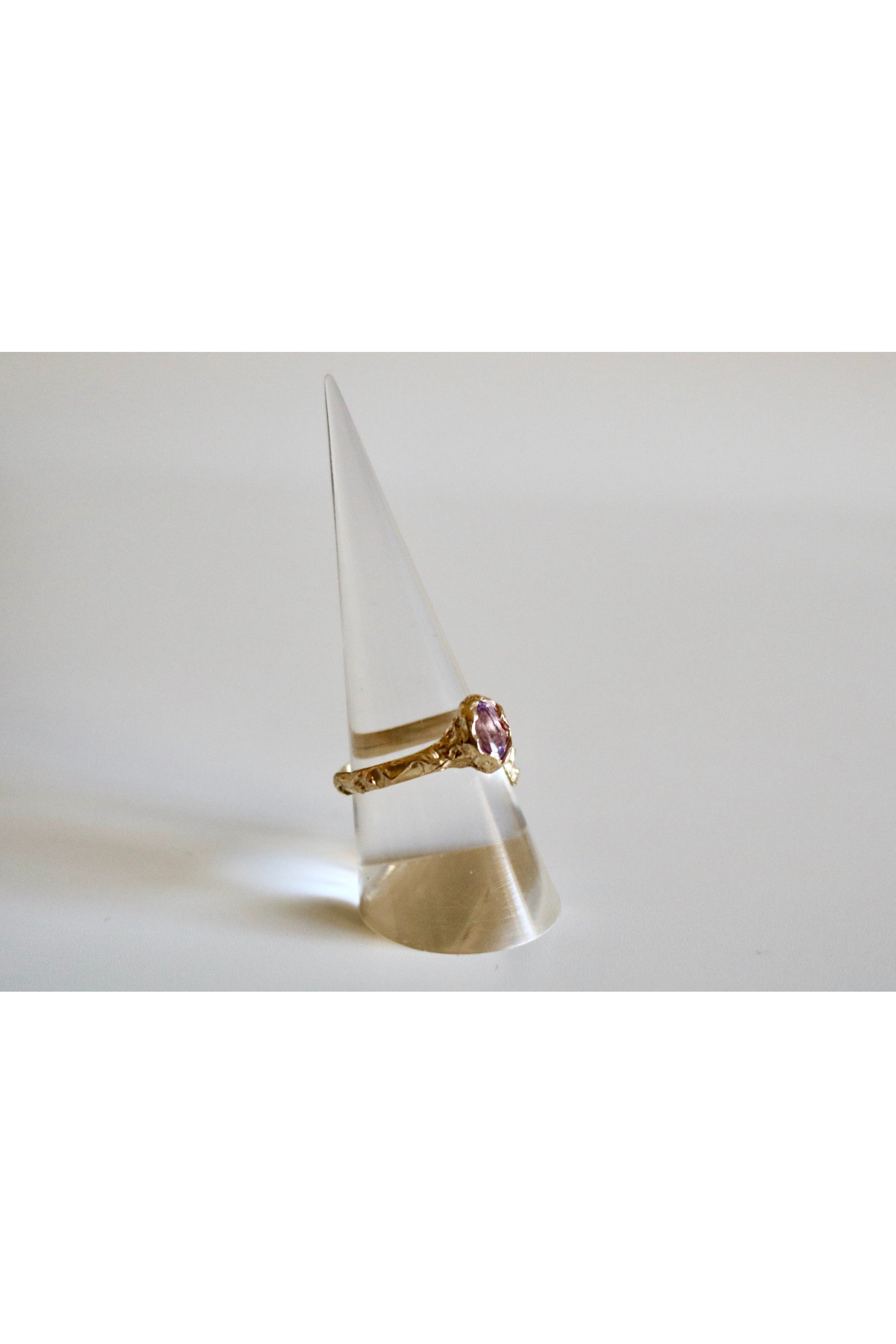 Formation Ring - Gold/Size O 1/2