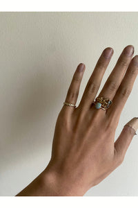 Pinkie's Up! Ring - Silver