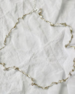 Burnt Ribbon Choker