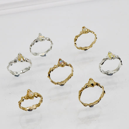 Crown Ring - Silver